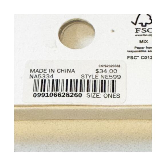 Madewell Freshwater Pearl Daisy Bracelet Set Lighthouse Gold Plated Brass NWT - Picture 7 of 7